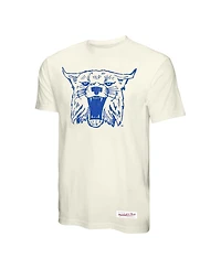 Mitchell & Ness Men's Cream Kentucky Wildcats Vintage Tone T-Shirt