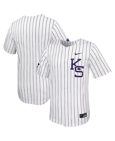 Nike Men's White Kansas State Wildcats Limited Baseball Jersey