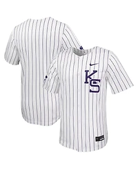 Nike Men's White Kansas State Wildcats Limited Baseball Jersey