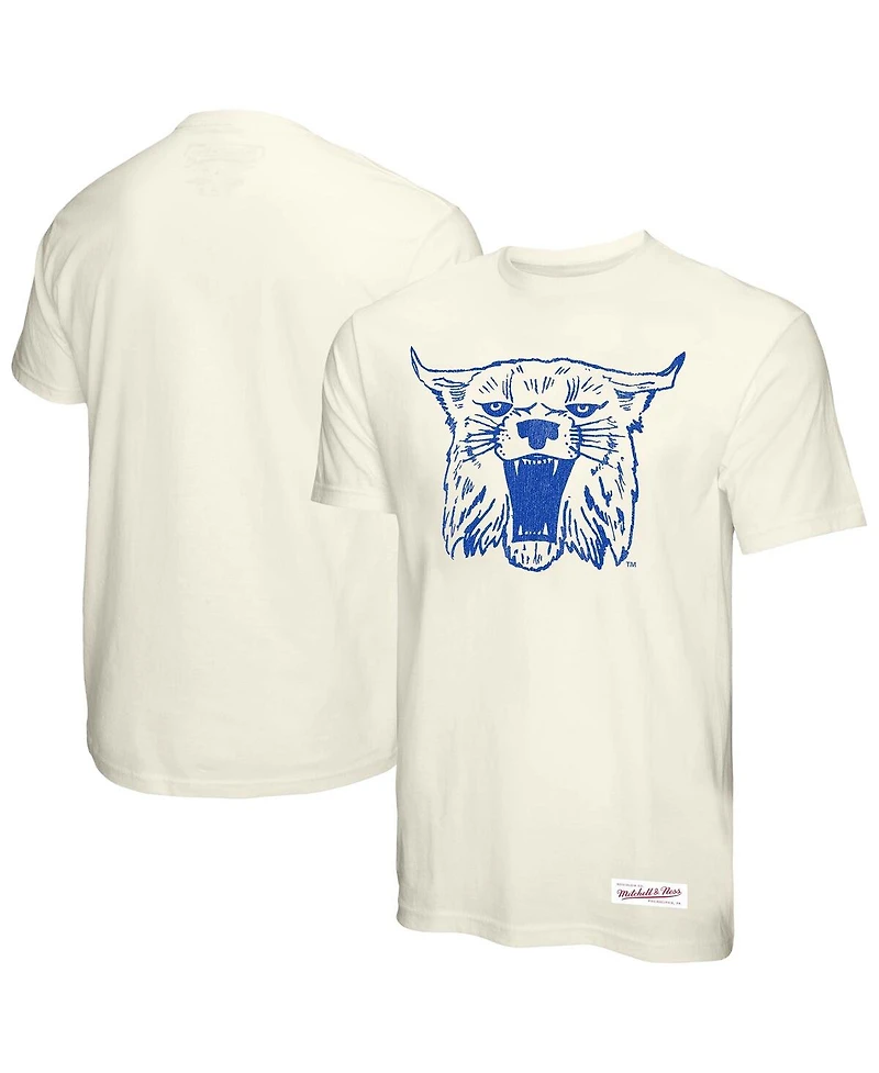 Mitchell & Ness Men's Cream Kentucky Wildcats Vintage Tone T-Shirt