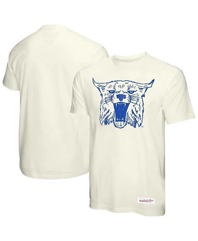 Mitchell & Ness Men's Cream Kentucky Wildcats Vintage Tone T-Shirt