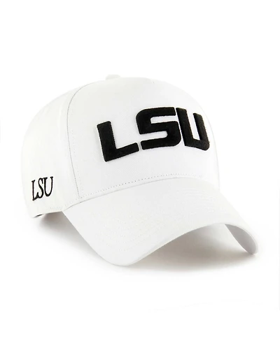 '47 Brand Men's White Lsu Tigers Foundation Offside Adjustable Hat