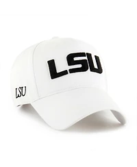 '47 Brand Men's White Lsu Tigers Foundation Offside Adjustable Hat