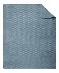 Levtex Velvet Stitch Reversible Quilted Throw, 50" x 60"