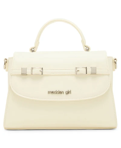 Madden Girl Ally Top Handle Satchel Bag