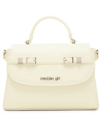 Madden Girl Ally Top Handle Satchel Bag