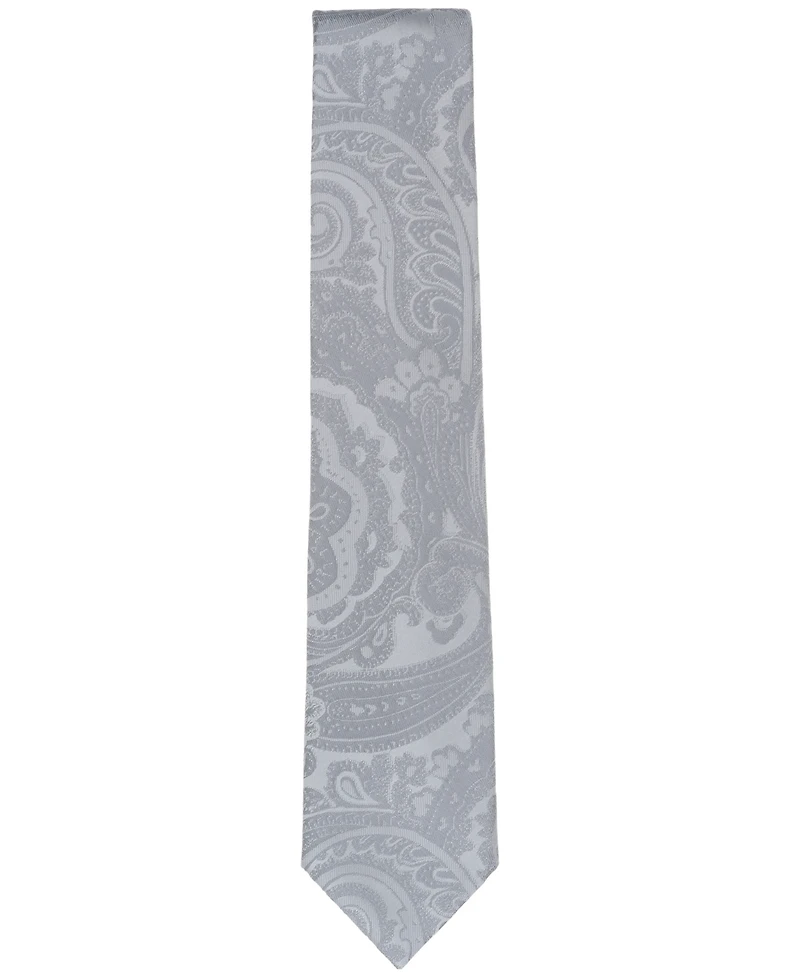 Michael Kors Men's Valera Textured Paisley Tie