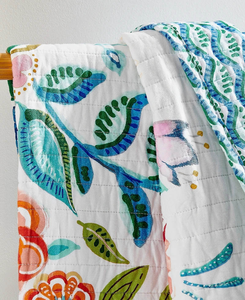 Levtex Danika Reversible Quilted Throw, 50" x 60"