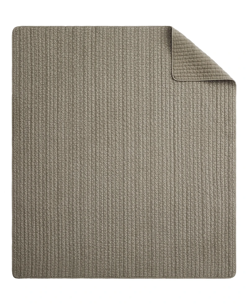 Levtex Loden Stone Washed Quilted Throw, 50" x 60"