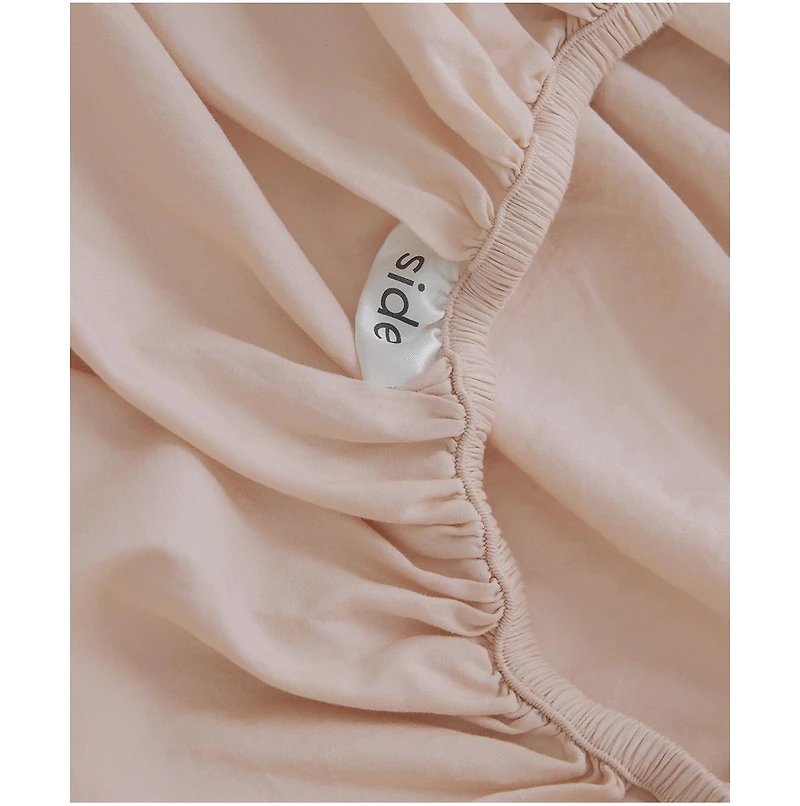 Cotton Room Service Sateen Fitted Sheet - Twin