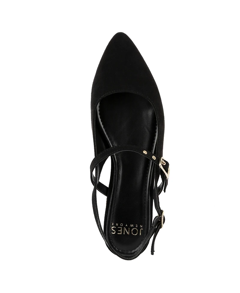 Jones New York Women's Quinema Slingback Flats
