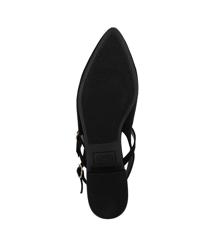 Jones New York Women's Quinema Slingback Flats