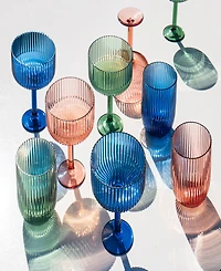 Abode Homewares Mesa Coupe Glasses, Set of 6