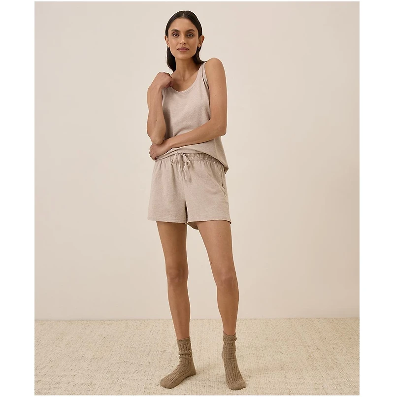 Pact Women's Cotton Cool Stretch Lounge Short