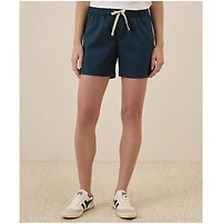 Pact Women's Organic Cotton Daily Twill Short