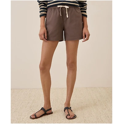 Pact Women's Organic Cotton Daily Twill Short