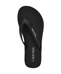 Calvin Klein Women's Waves Flat Thong Sandals