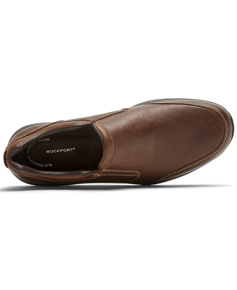 Rockport Men's Edgehill Double Gore Slip On Dress Shoe