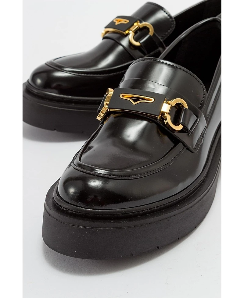 Women's Simone Platform Bit Loafer