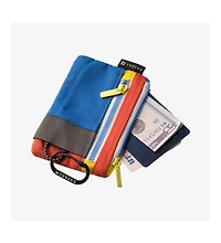 Thread Wallets Men's Color Block Pouch Wallet