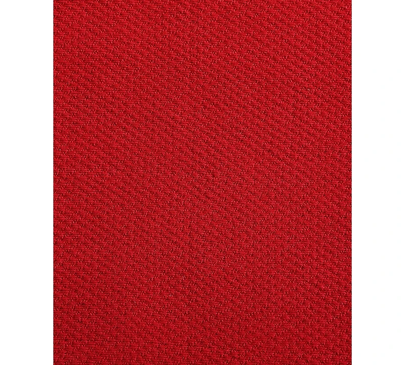 Tommy Hilfiger Solid Cotton Pique Blanket