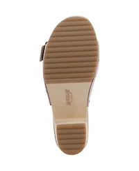 Dr. Scholl's Women's Original Vibe Slide Platform Sandals