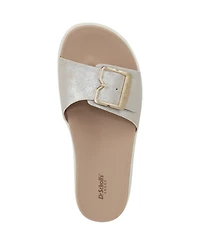 Dr. Scholl's Women's All Right Round Toe Slide Sandals