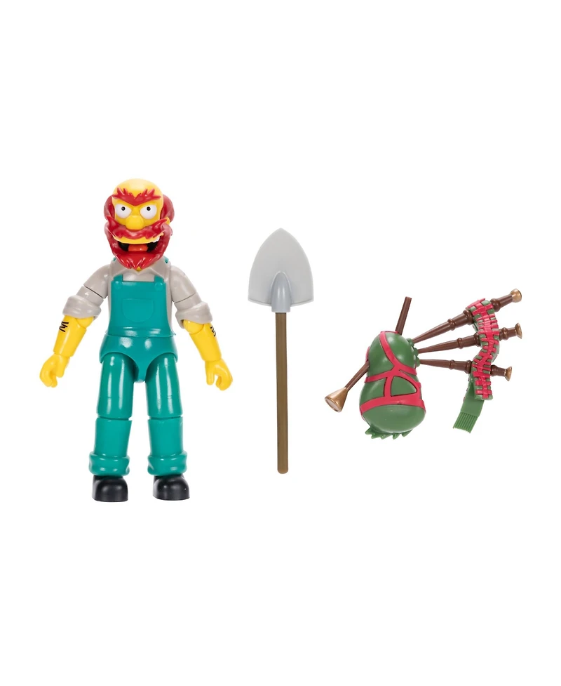 The Simpsons Groundskeeper Willie 5" Action Figure