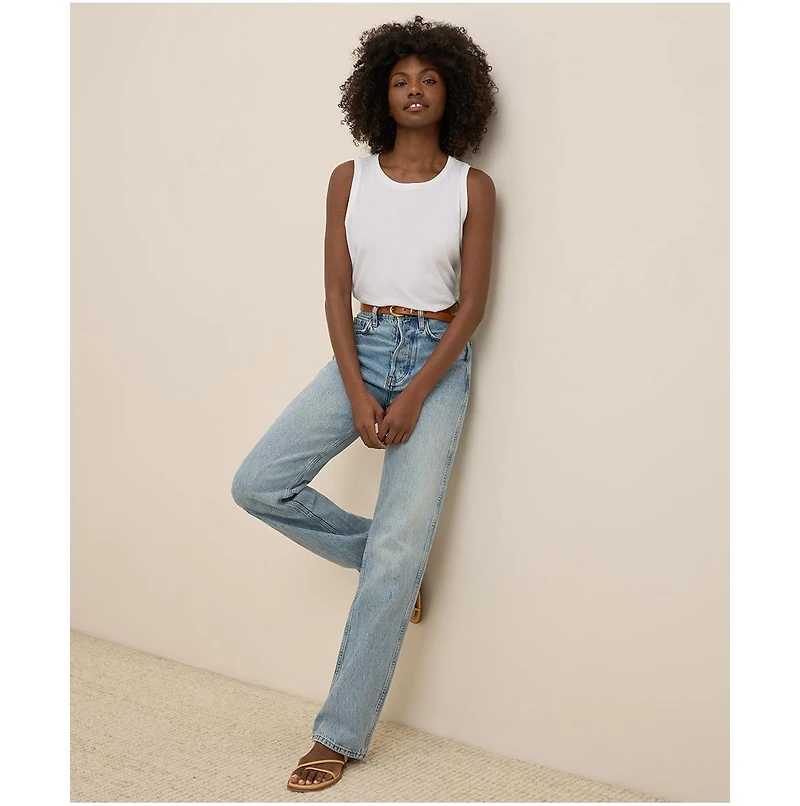 Pact Women's Organic Cotton Softspun High Neck Tank