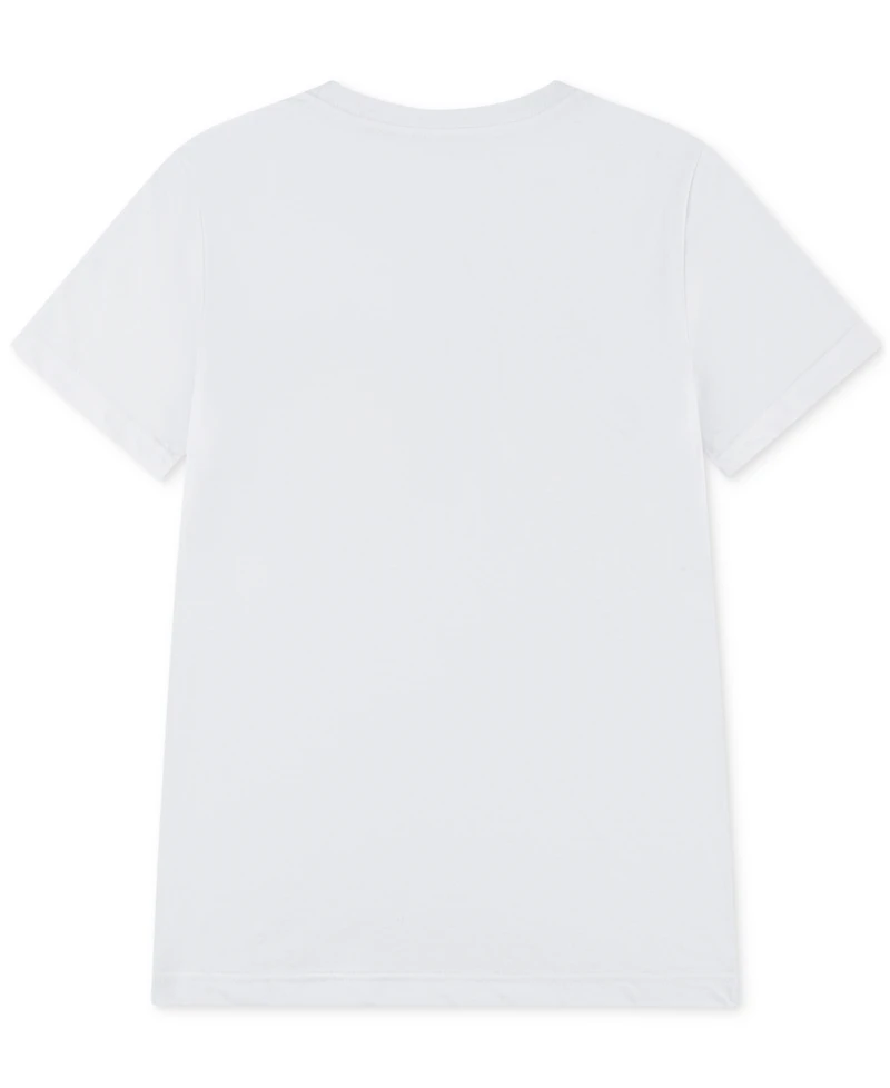 Jordan Big Boys Short-Sleeve Pixel Graphic T-Shirt
