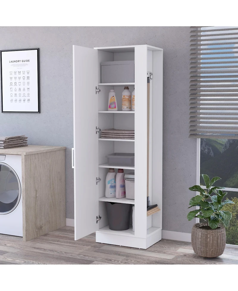 Storage Accent Cabinet with Six Shelf – Sleek and Practical Design