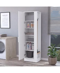 Storage Accent Cabinet with Six Shelf – Sleek and Practical Design