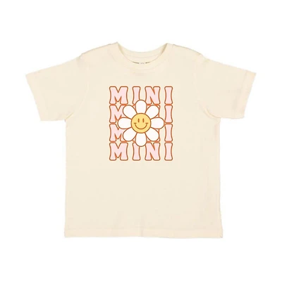 Sweet Wink Toddler Girls Mini Daisy Short Sleeve T-Shirt