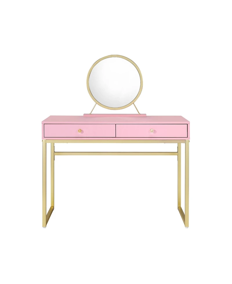 Mirrored 2-Drawer Dresser – Sleek and Stylish Storage
