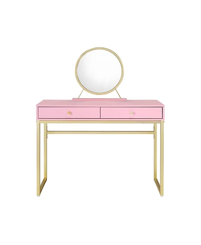 Mirrored 2-Drawer Dresser – Sleek and Stylish Storage