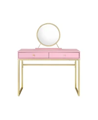 Mirrored 2-Drawer Dresser – Sleek and Stylish Storage