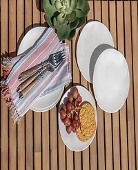 Abode Homewares Melamine 6-Pc. Low Bowls, Service For 6