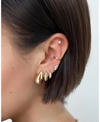 14k Gold Ear Cuff