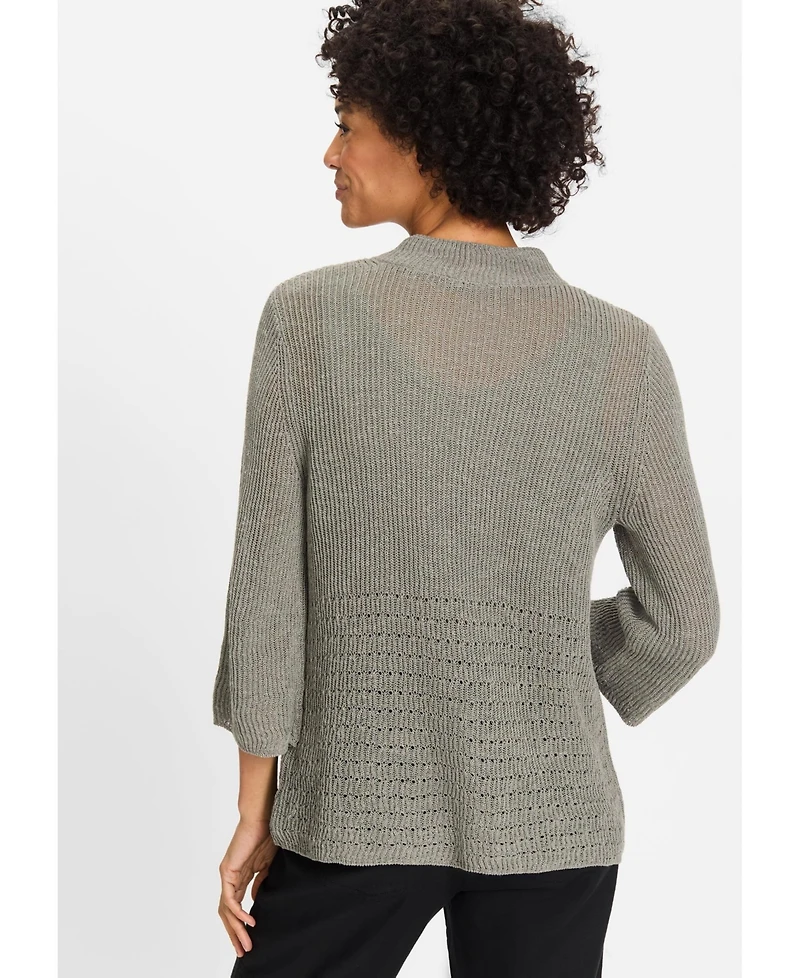 Olsen Women's Open Front Cardigan