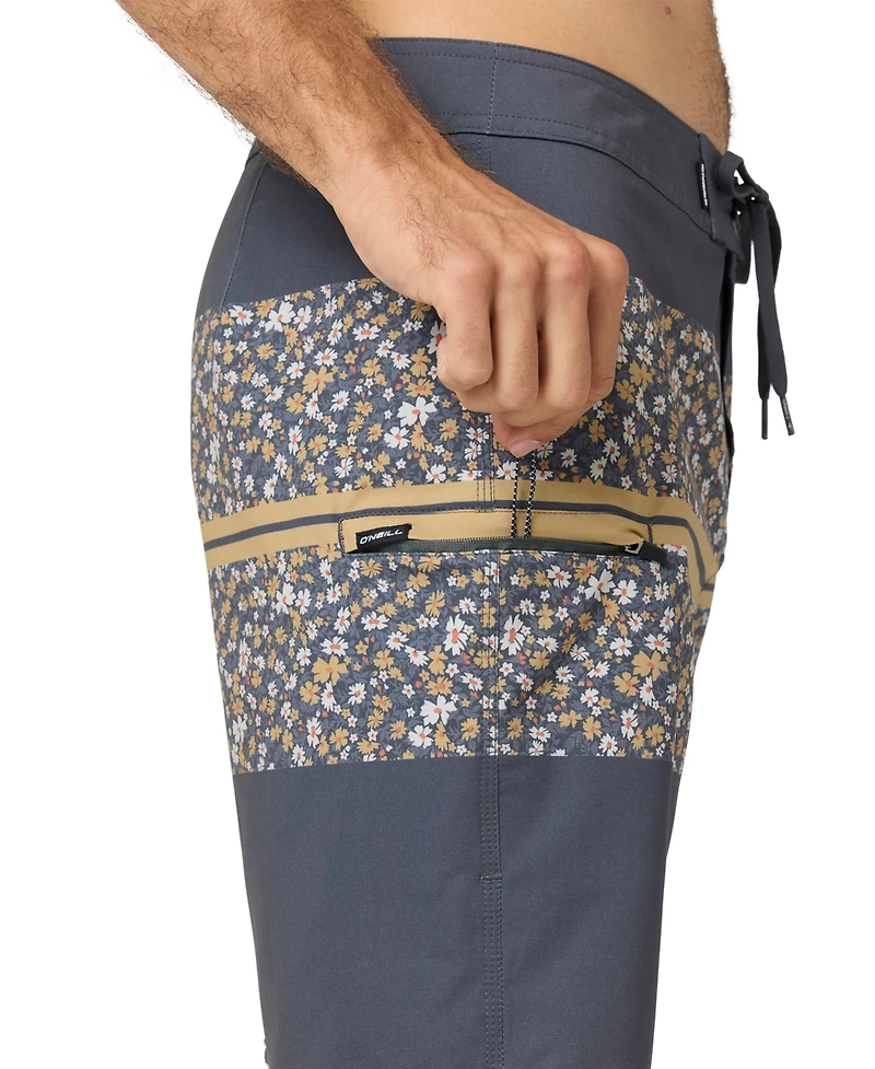 O'Neill Men's Hyperfreak Heat Block BoardShorts