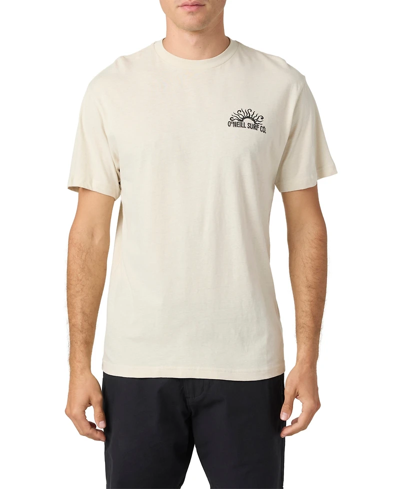 O'Neill Men's Fins Free T-Shirt