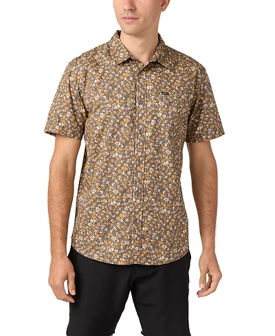 O'Neill Men's Terrace Short Sleeve Standard Shirt