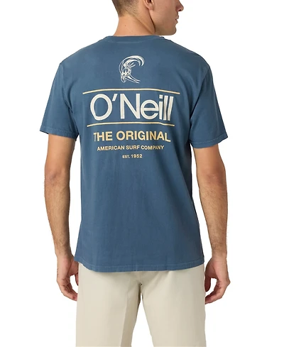 O'Neill Men's Parallel Lines T-Shirt