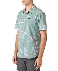 O'Neill Men's Traveler Traverse Short Sleeve Relaxed Shirt