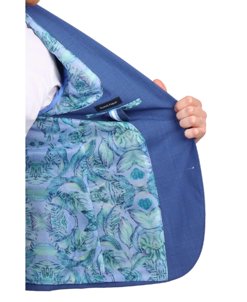 Tailorbyrd Men's Shadow Plaid Sportcoat