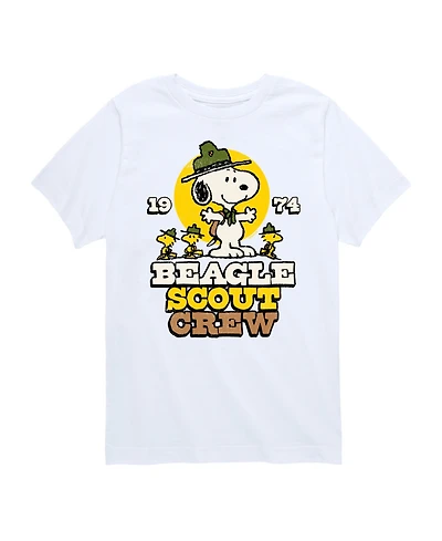 Peanuts Toddler Boys Beagle Scout Crew Graphic T-Shirt