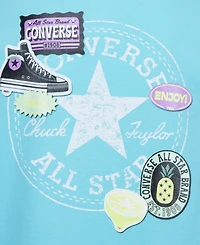 Converse Big Boys Fresh Chuck Patch T-Shirt