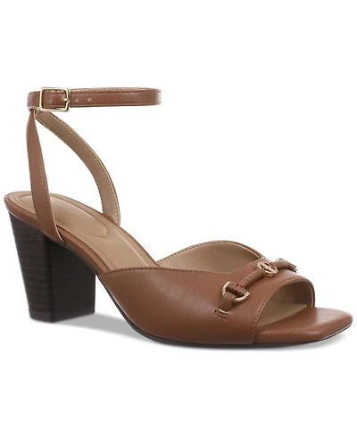 Giani Bernini Women's Giorgianna Block Heel Dress Sandals, Created for Macy's