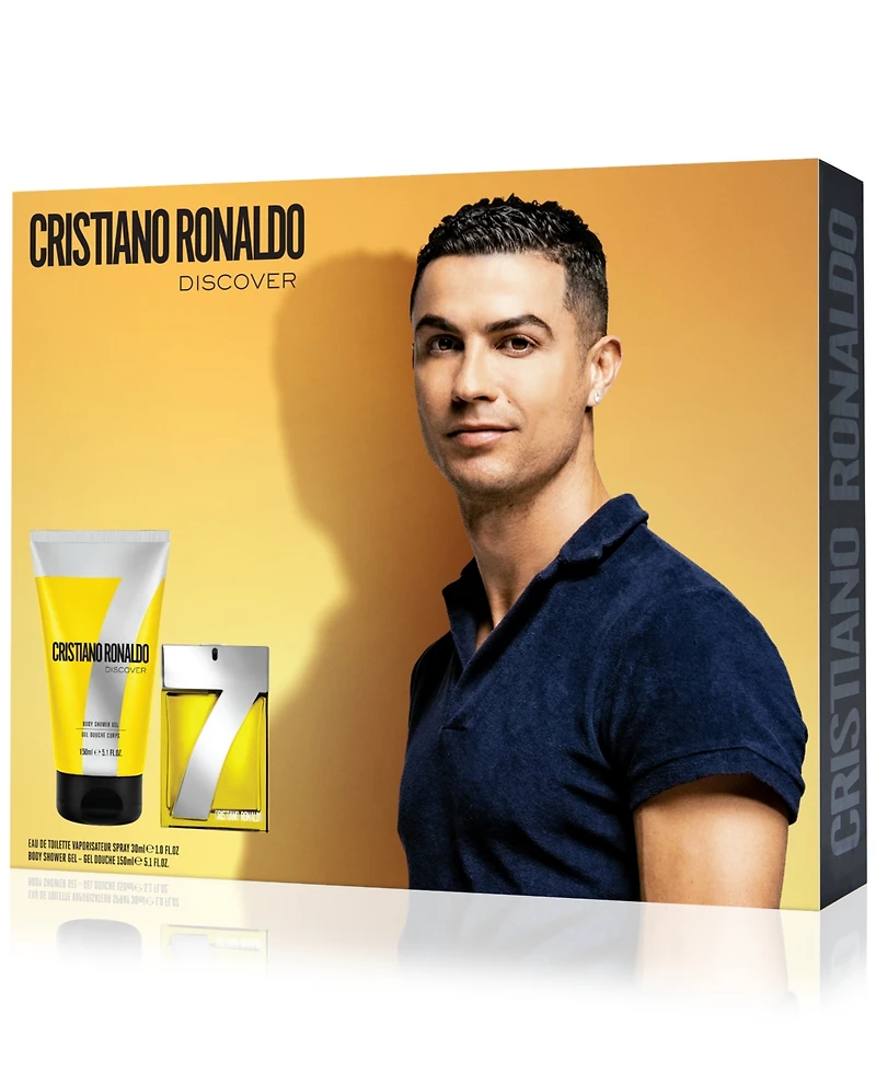 Cristiano Ronaldo 2-Pc. Discover Eau de Toilette Gift Set