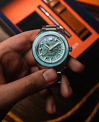 Spinnaker Men's Fleuss Automatic Severn Edition Solid Stainless Steel Bracelet Watch, 43mm